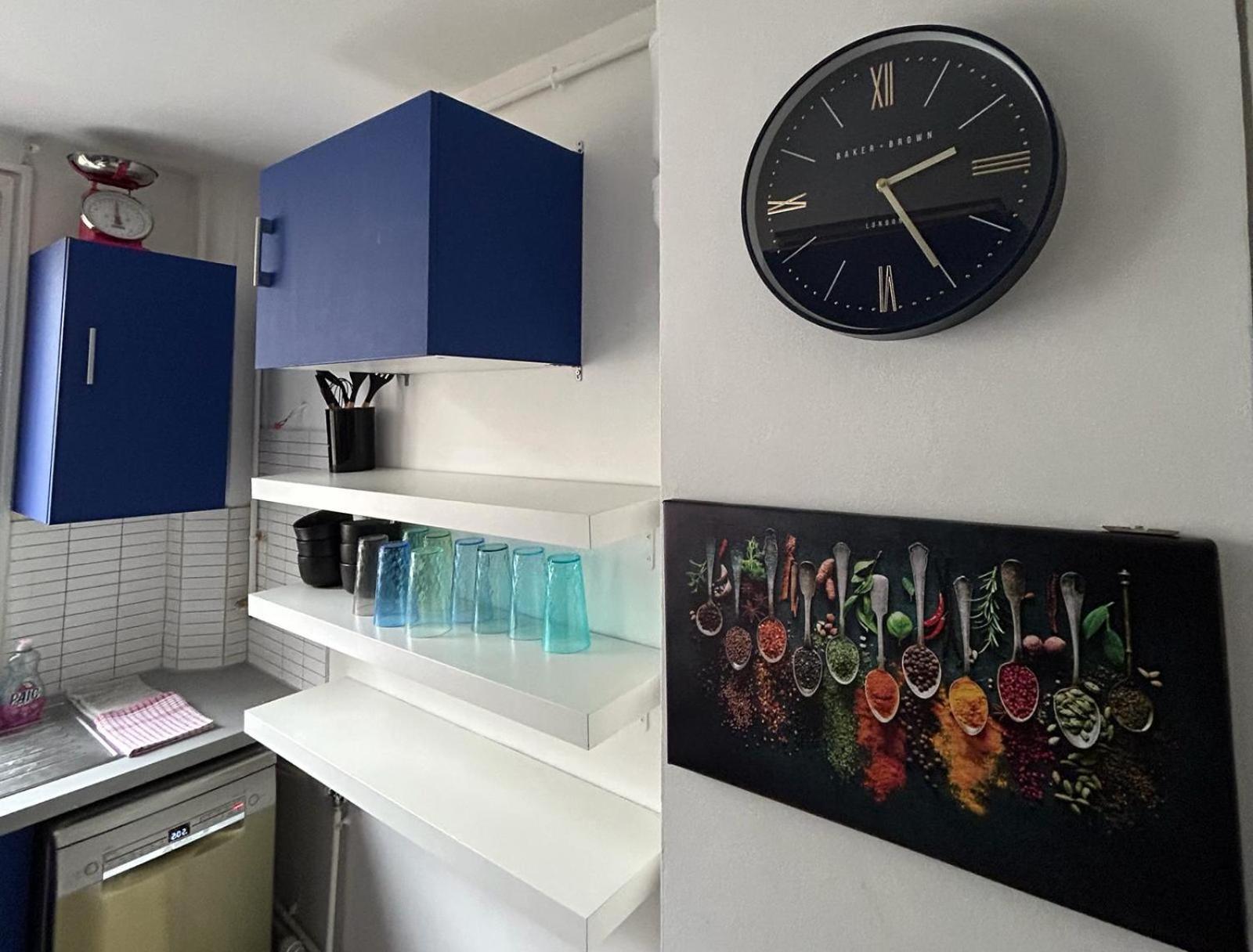 Luxury Appartement Batignole Paříž Exteriér fotografie