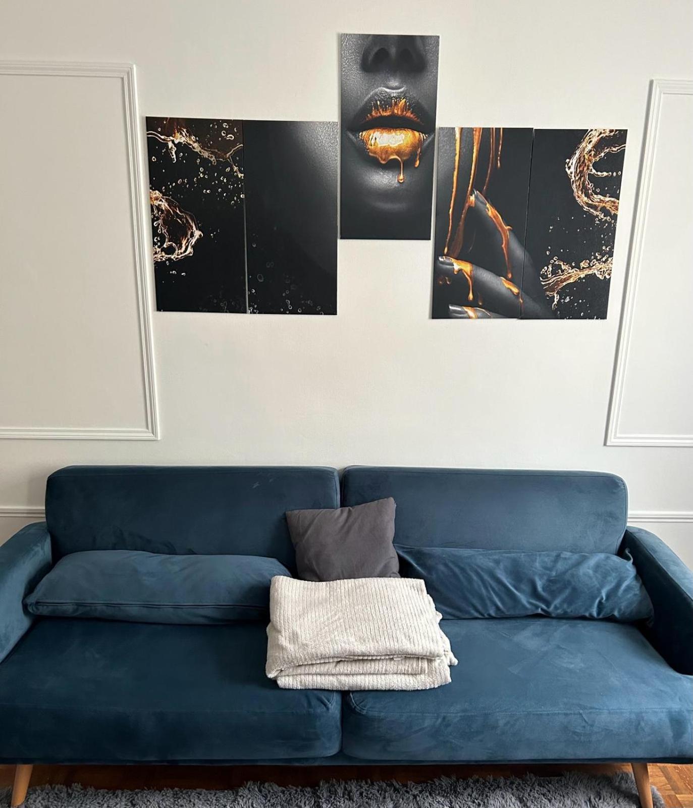 Luxury Appartement Batignole Paříž Exteriér fotografie