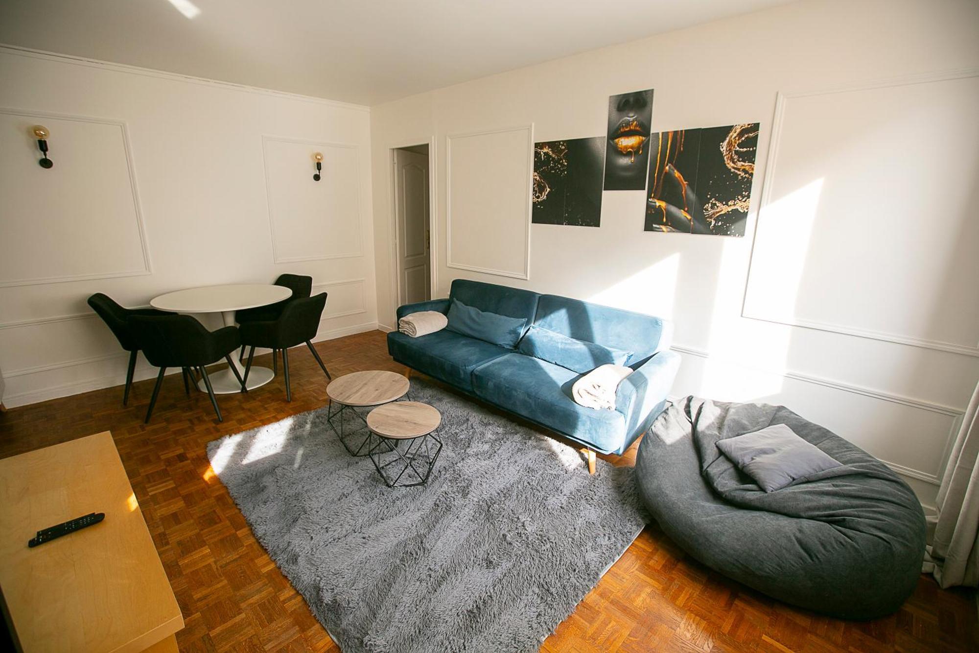 Luxury Appartement Batignole Paříž Exteriér fotografie
