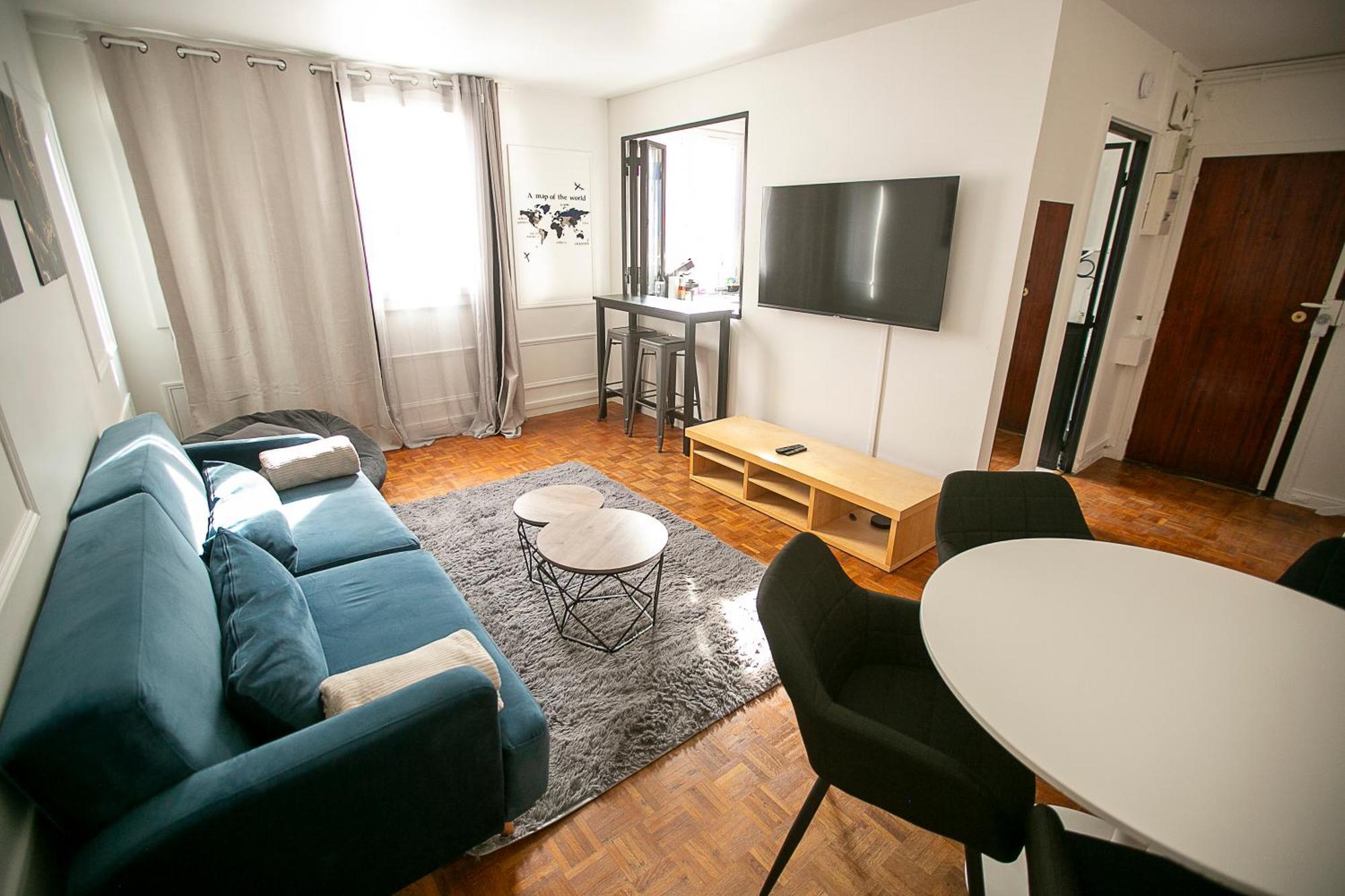 Luxury Appartement Batignole Paříž Exteriér fotografie