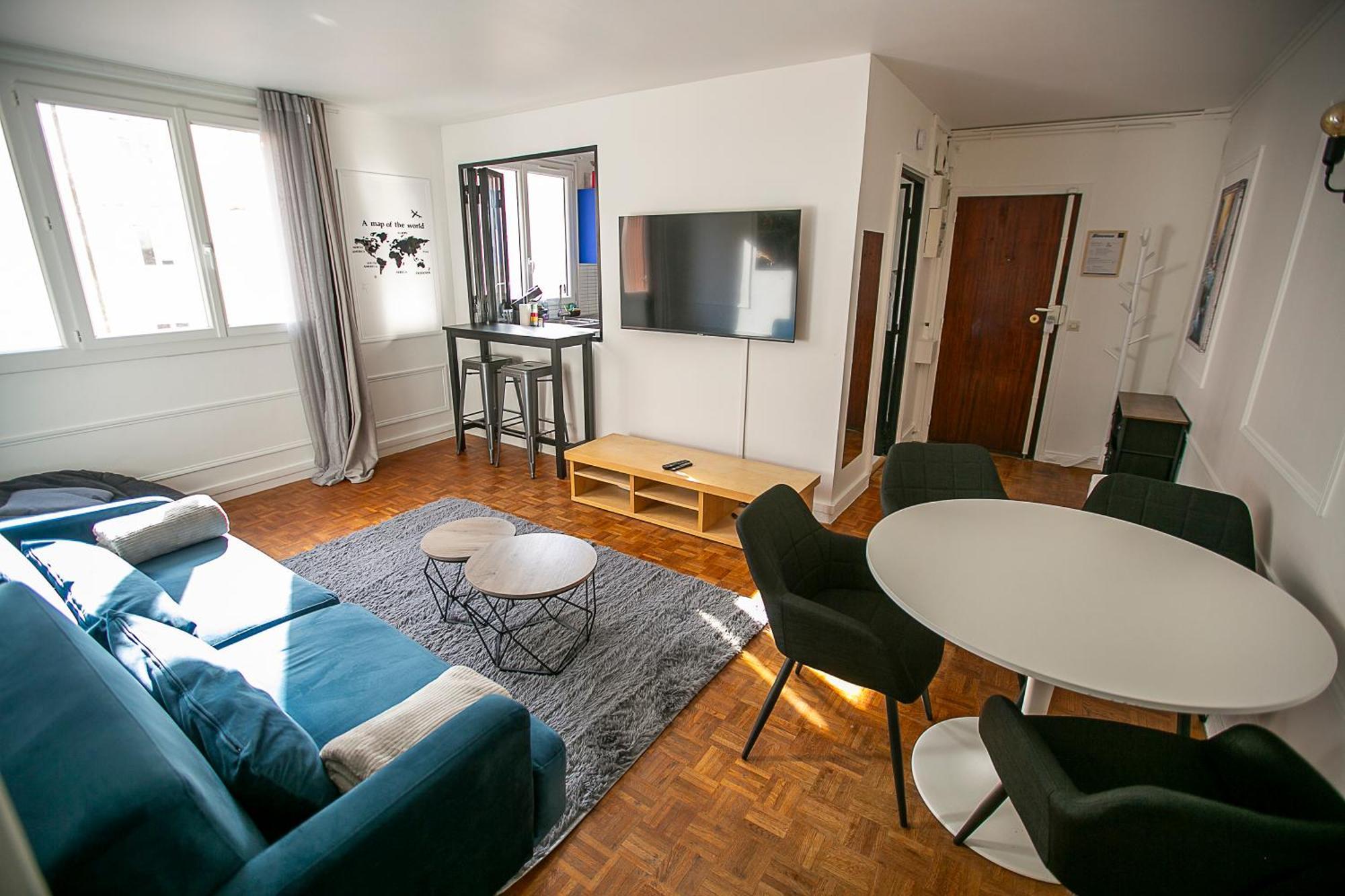Luxury Appartement Batignole Paříž Exteriér fotografie