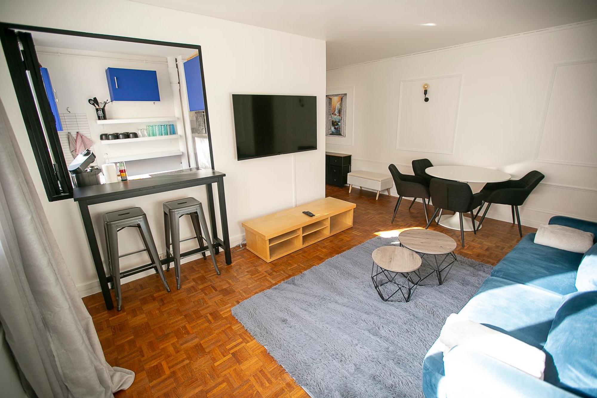 Luxury Appartement Batignole Paříž Exteriér fotografie