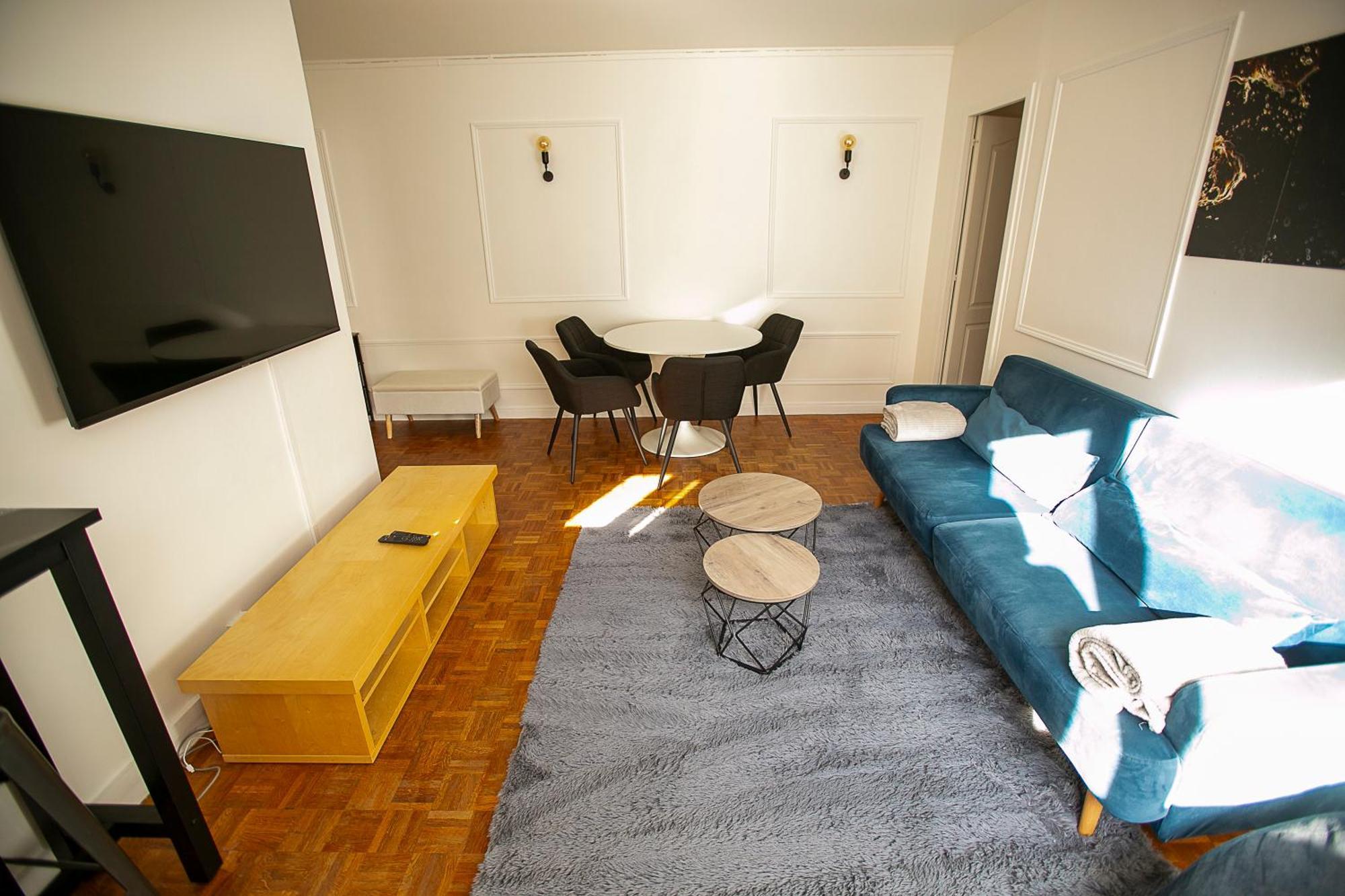 Luxury Appartement Batignole Paříž Exteriér fotografie