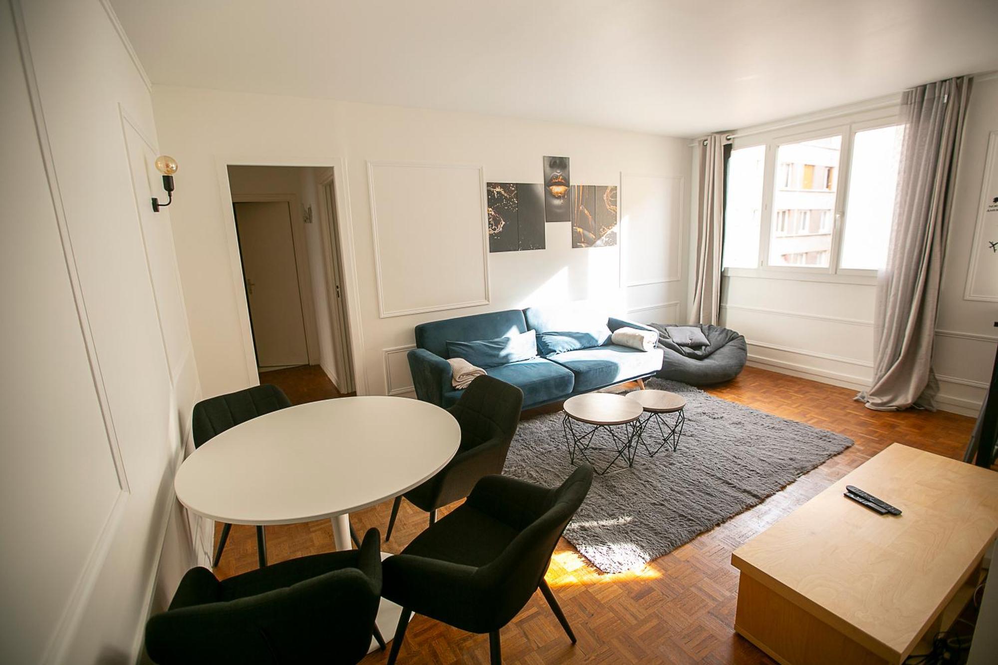Luxury Appartement Batignole Paříž Exteriér fotografie