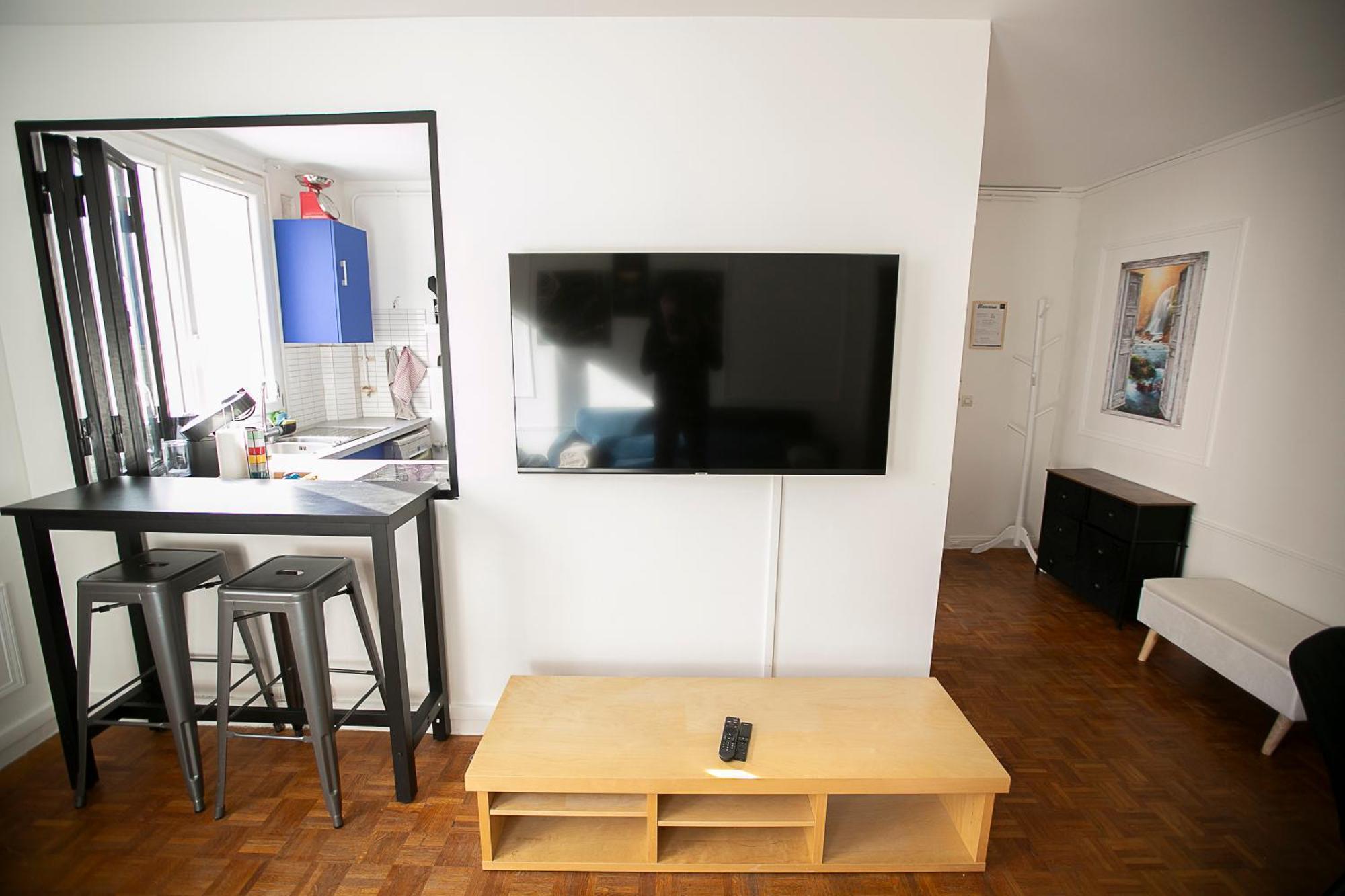 Luxury Appartement Batignole Paříž Exteriér fotografie