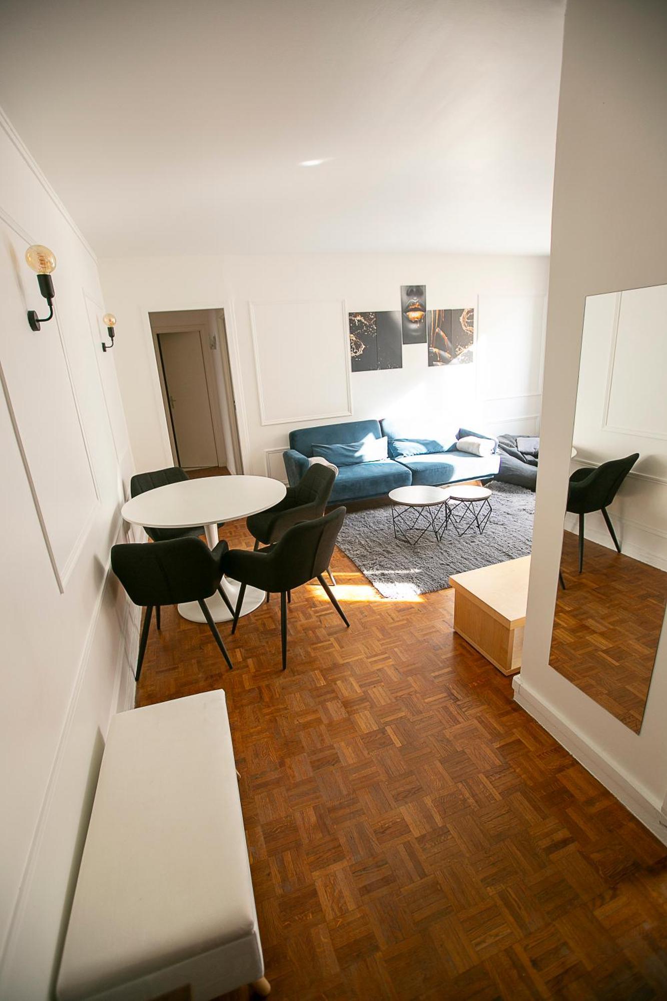 Luxury Appartement Batignole Paříž Exteriér fotografie