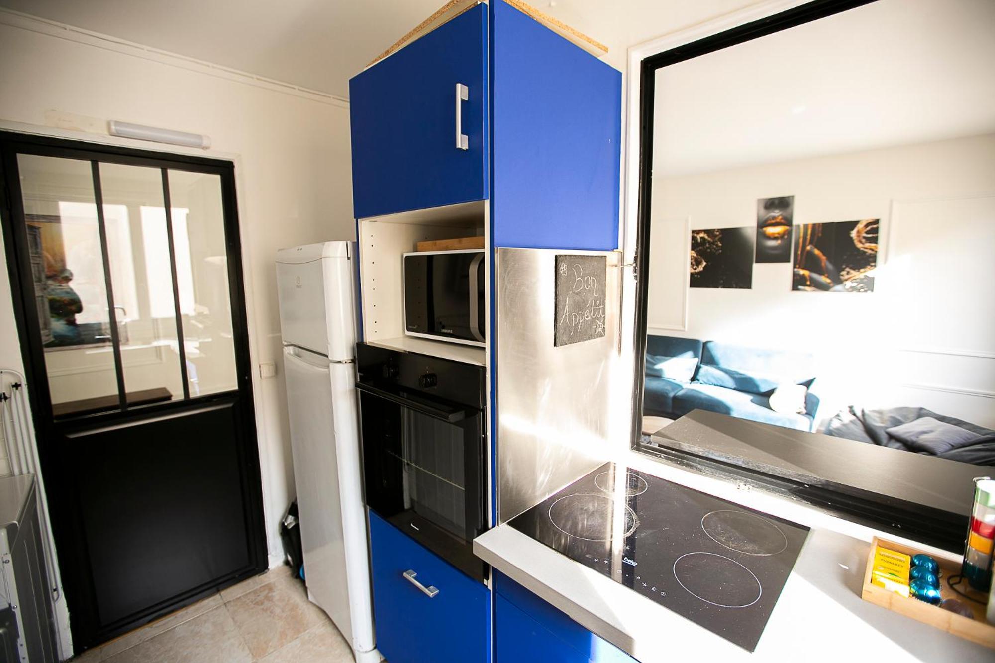 Luxury Appartement Batignole Paříž Exteriér fotografie